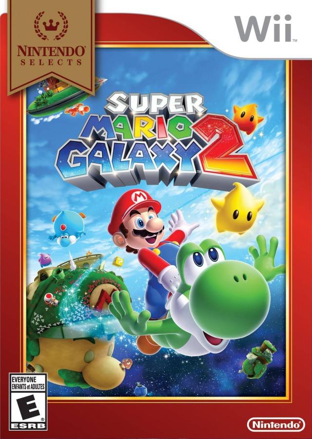 Main Image | Super Mario Galaxy 2 [Nintendo Selects] Wii