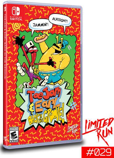 Main Image | ToeJam and Earl: Back in the Groove Nintendo Switch