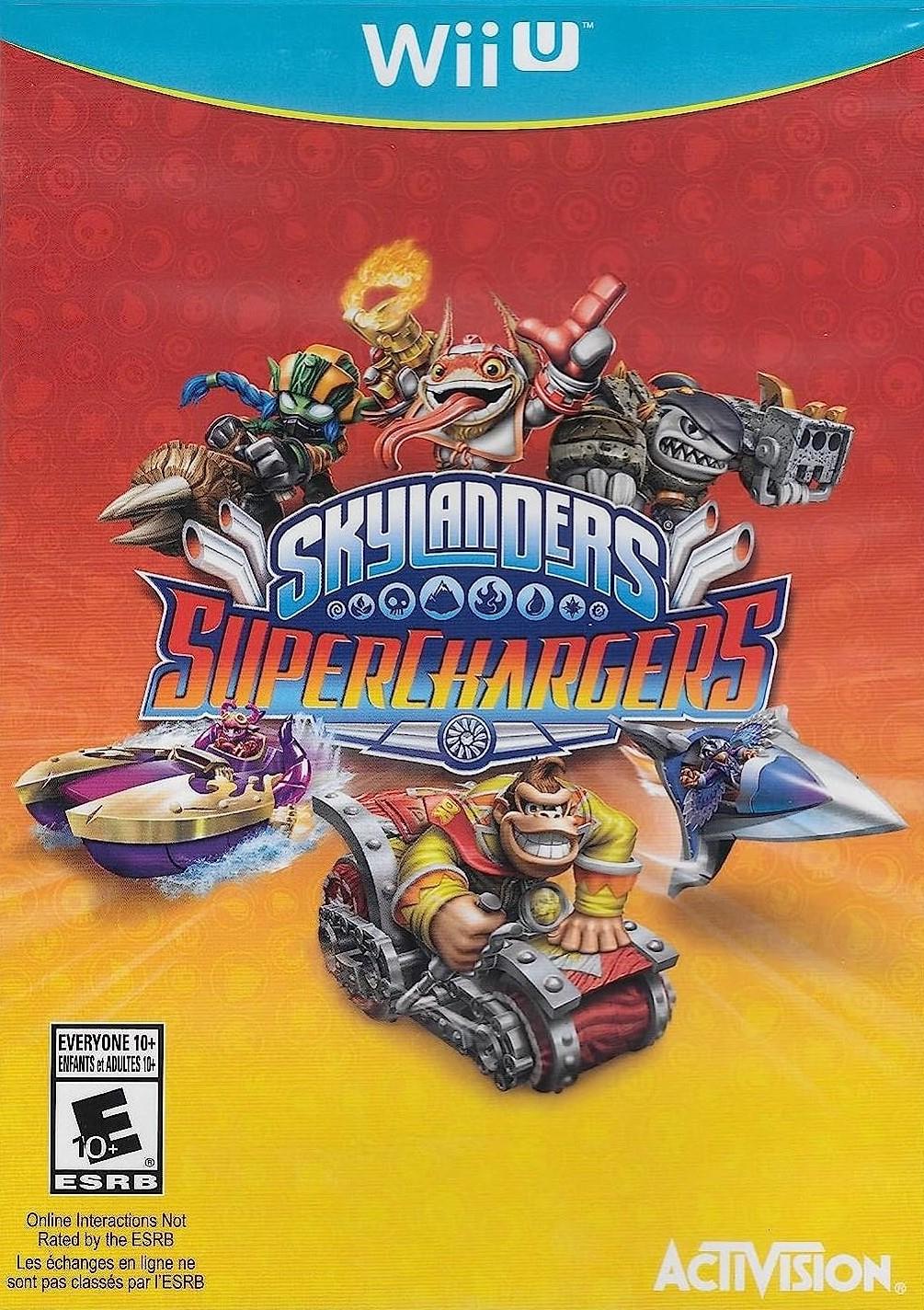 Main Image | Skylanders SuperChargers Wii U