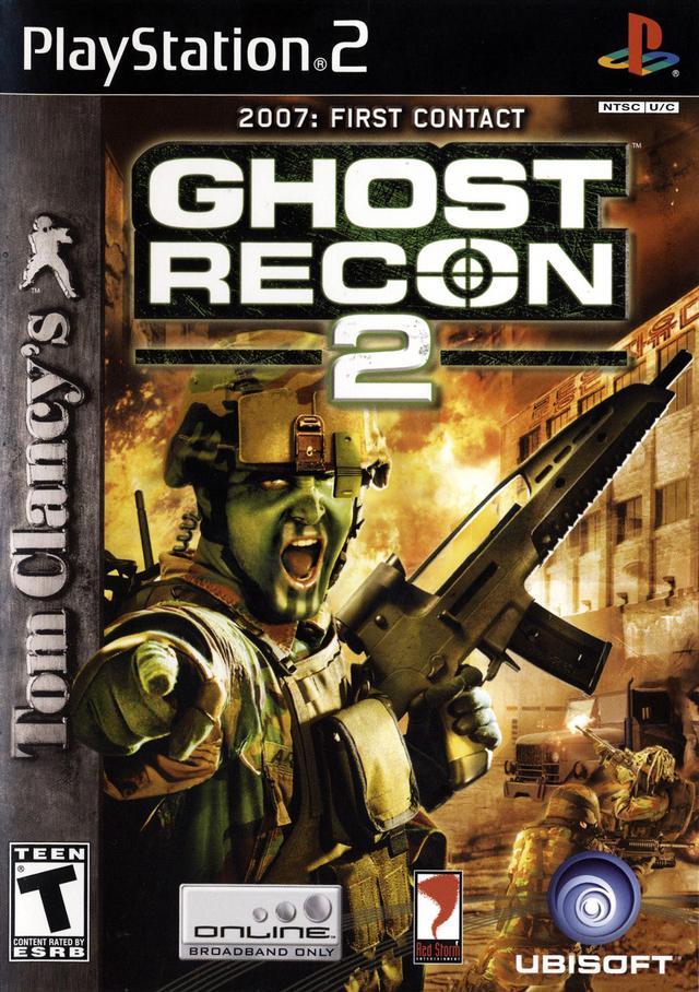 Main Image | Ghost Recon 2 Playstation 2