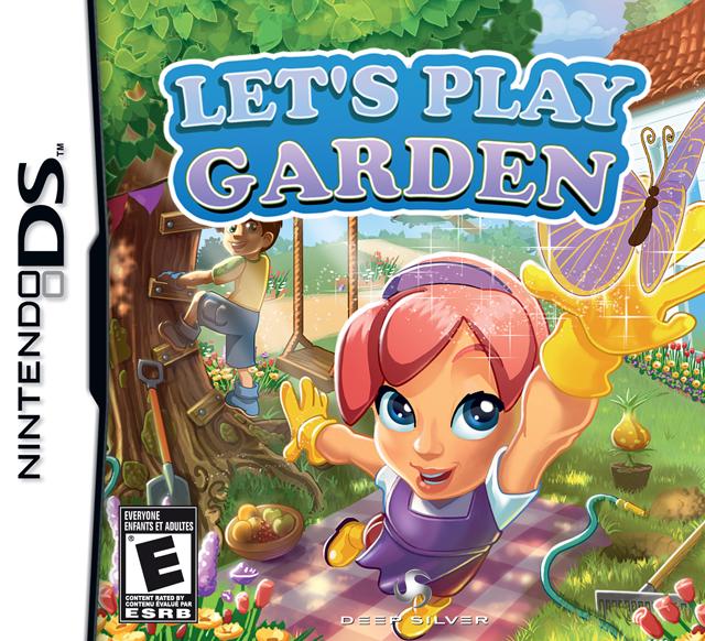 Main Image | Let&#39;s Play Garden Nintendo DS