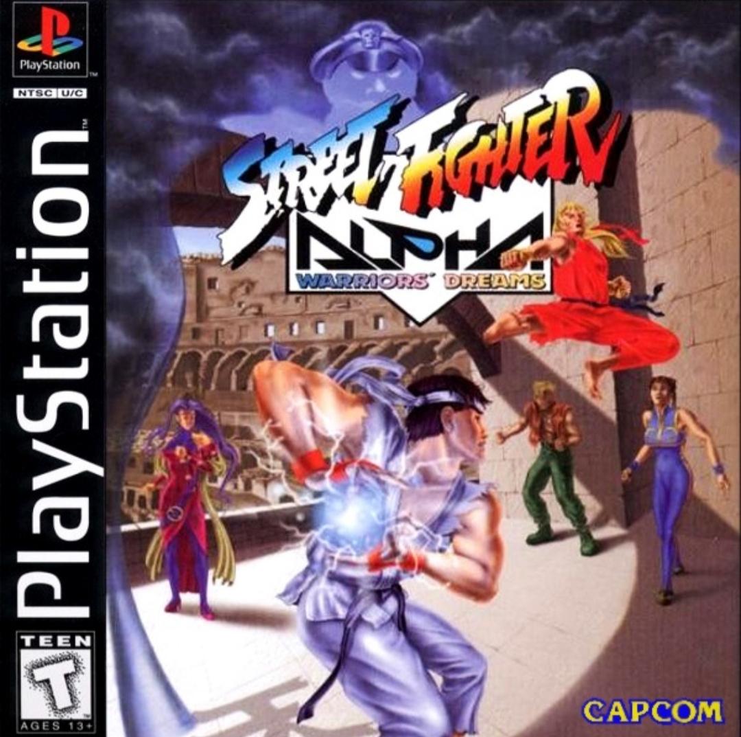 Main Image | Street Fighter Alpha Warriors&#39; Dreams Playstation