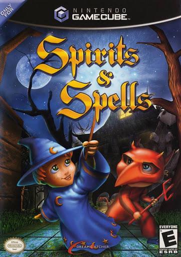 Main Image | Spirits &amp; Spells Gamecube