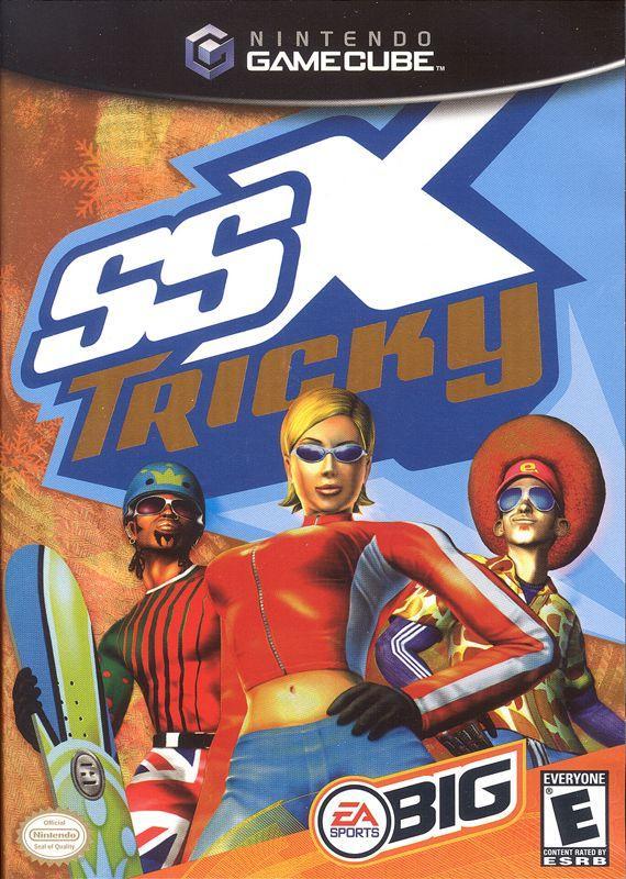 Main Image | SSX Tricky Gamecube