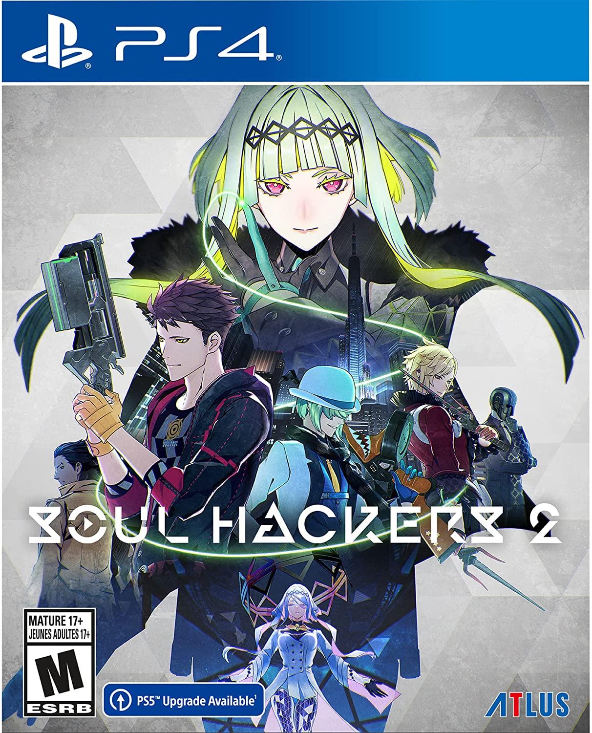 Main Image | Soul Hackers 2 Playstation 4