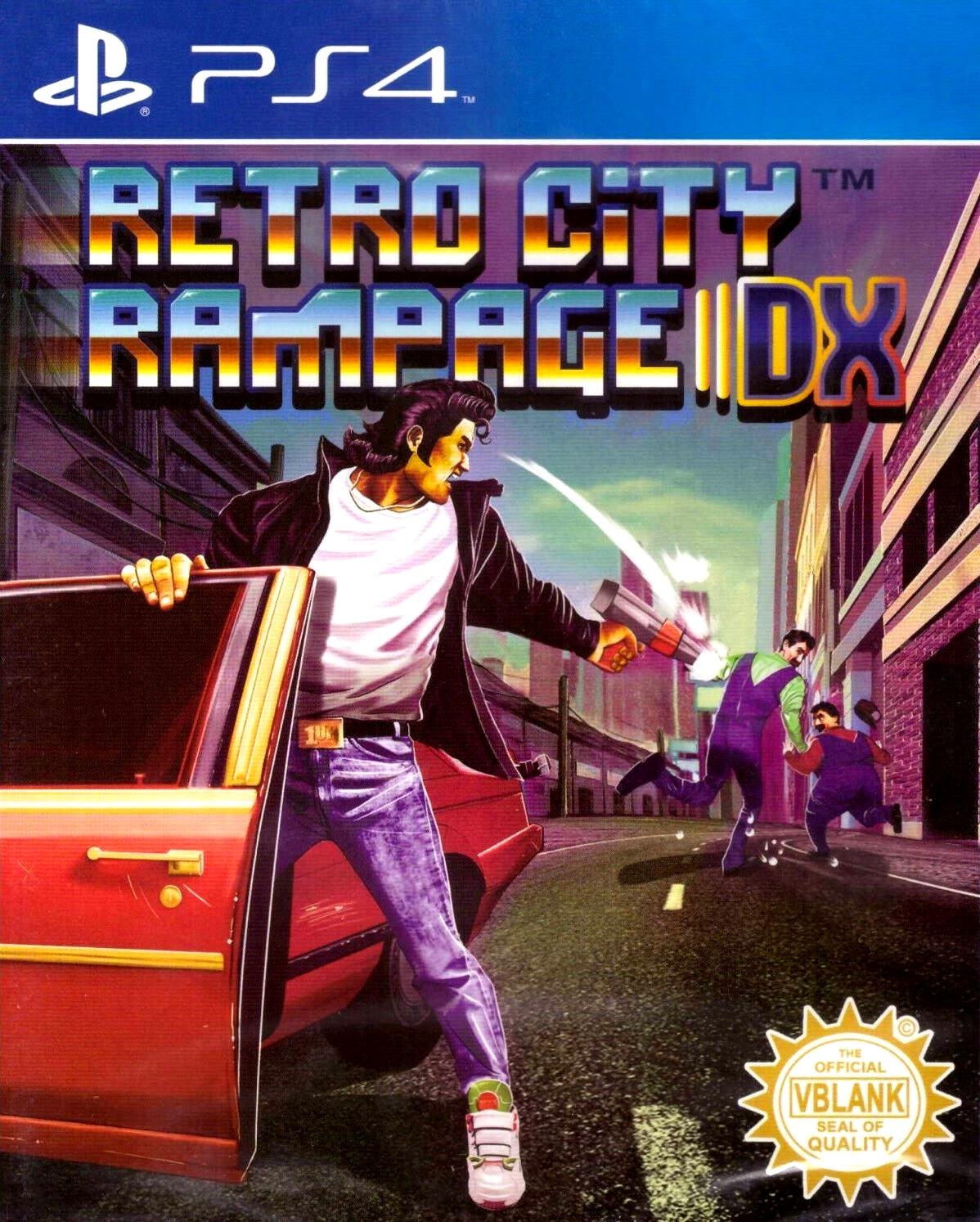 Main Image | Retro City Rampage DX Playstation 4