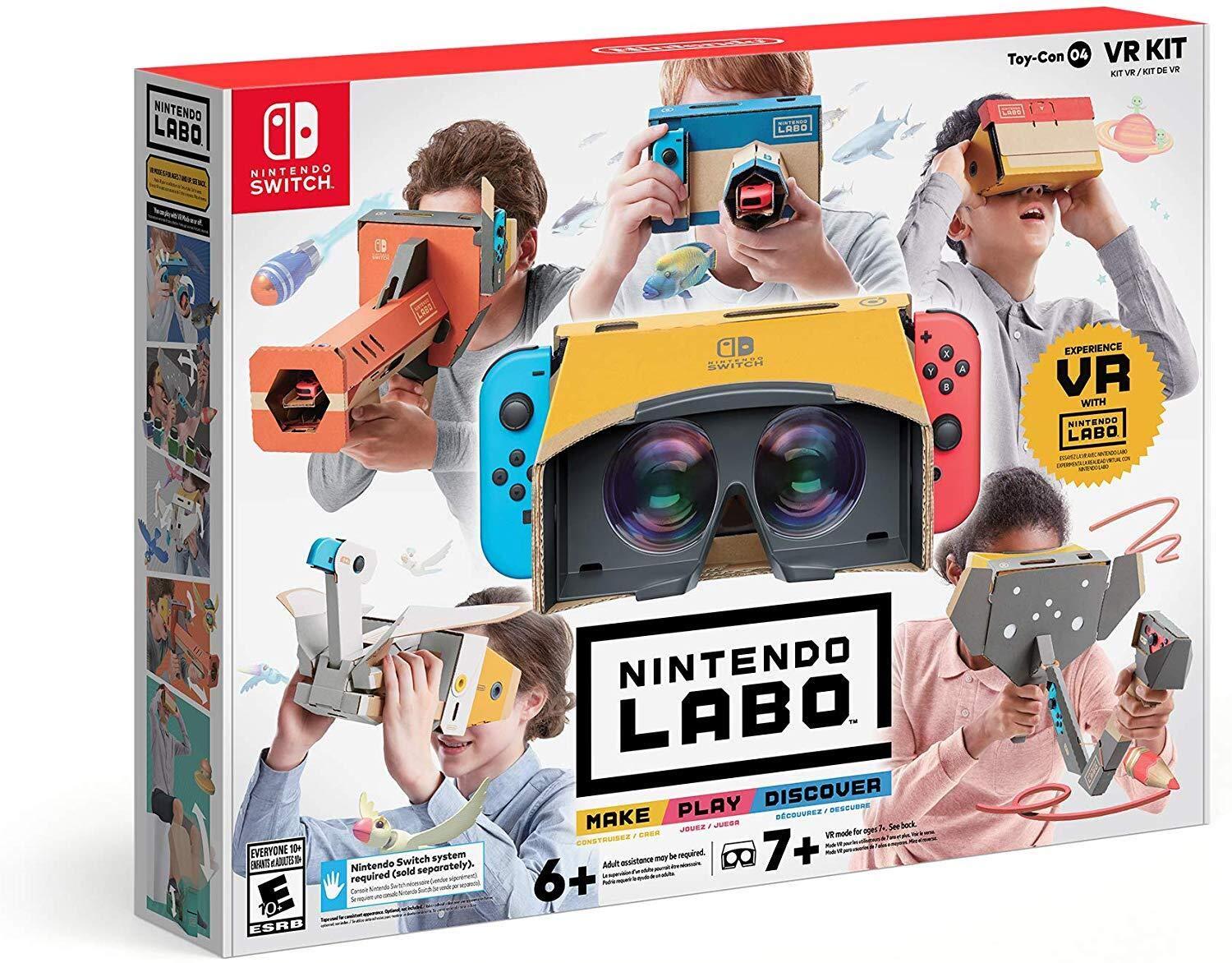 Main Image | Nintendo Labo Toy-Con 04 VR Nintendo Switch