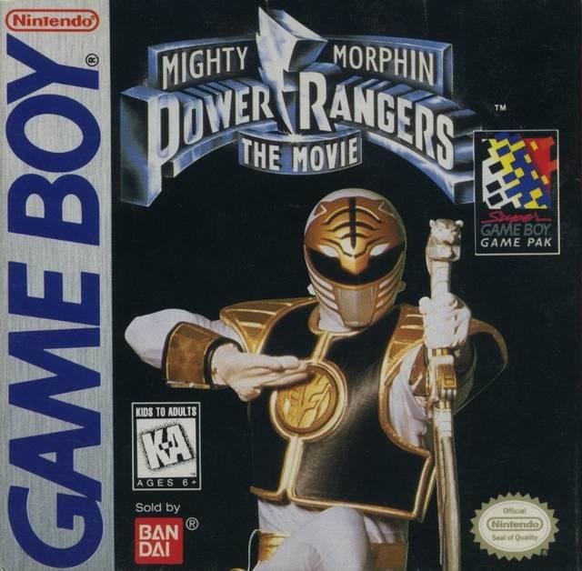 Main Image | Mighty Morphin Power Rangers: The Movie GameBoy