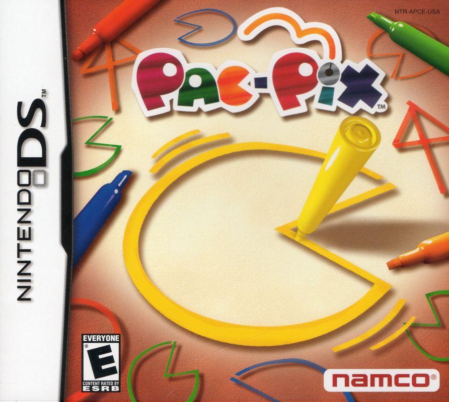 Main Image | Pac Pix Nintendo DS