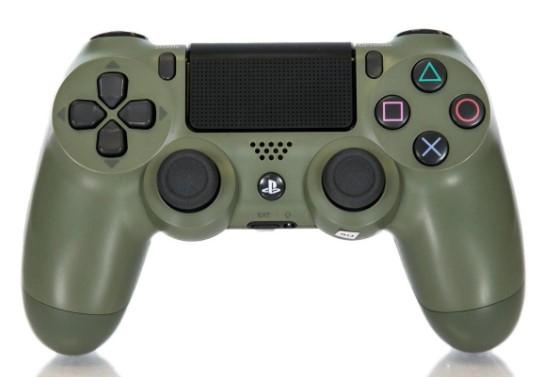 Main Image | Dualshock 4 Call of Duty Army Green Controller Playstation 4