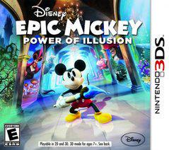 Main Image | Epic Mickey: Power of Illusion Nintendo 3DS