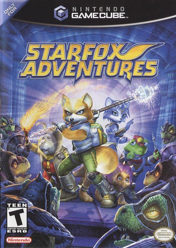 Main Image | Star Fox Adventures Gamecube