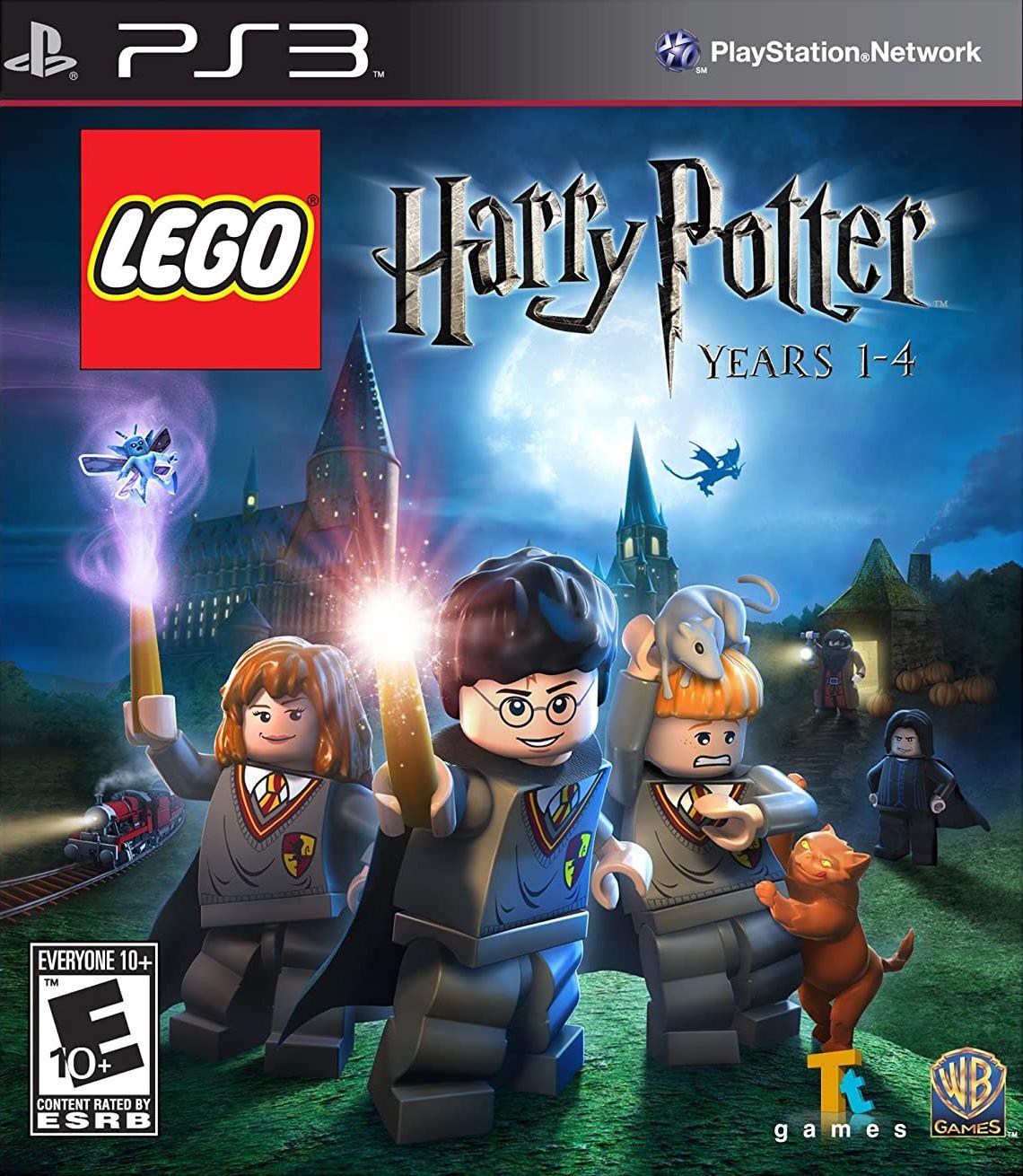 Main Image | LEGO Harry Potter: Years 1-4 Playstation 3