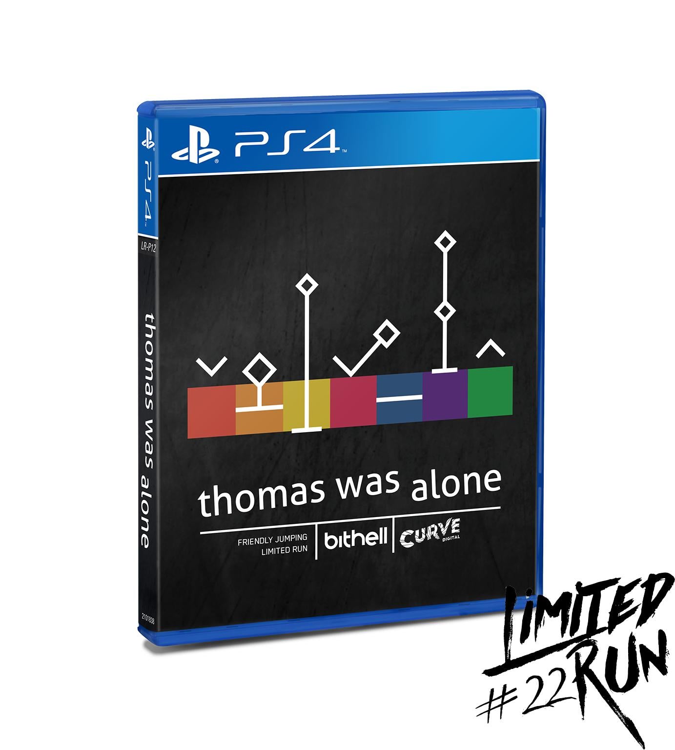 Main Image | Thomas Was Alone Playstation 4