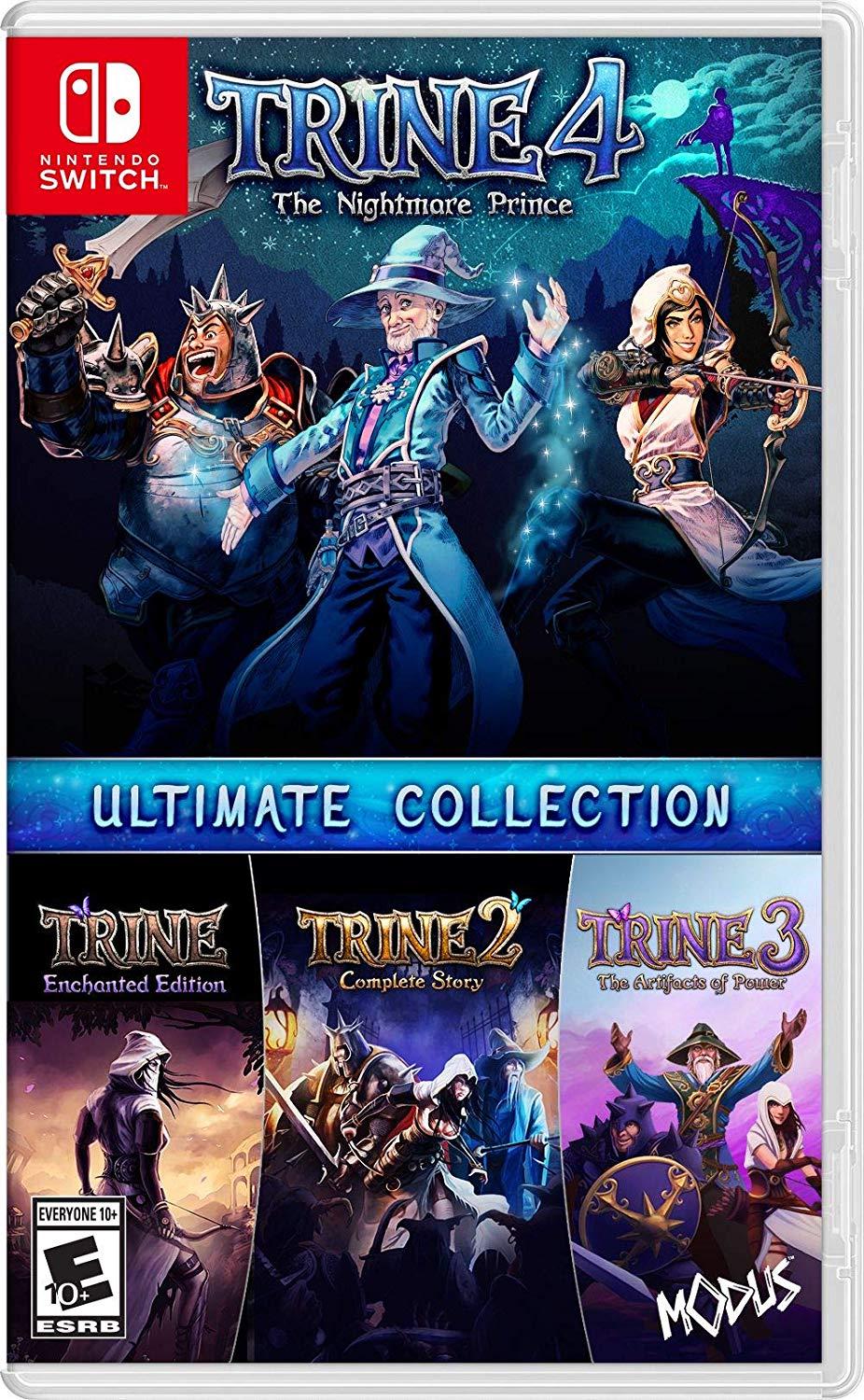 Main Image | Trine: Ultimate Collection Nintendo Switch