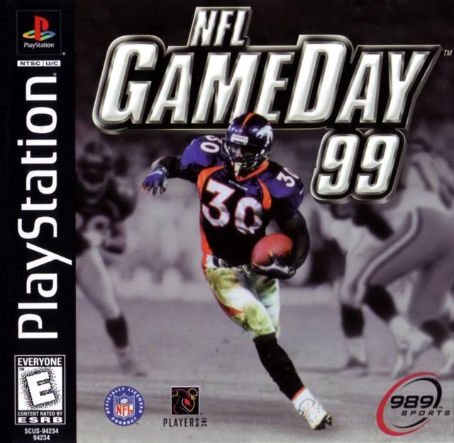 Main Image | NFL GameDay 99 Playstation