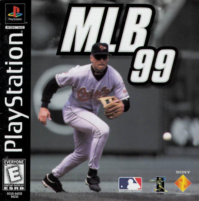 Main Image | MLB 99 Playstation