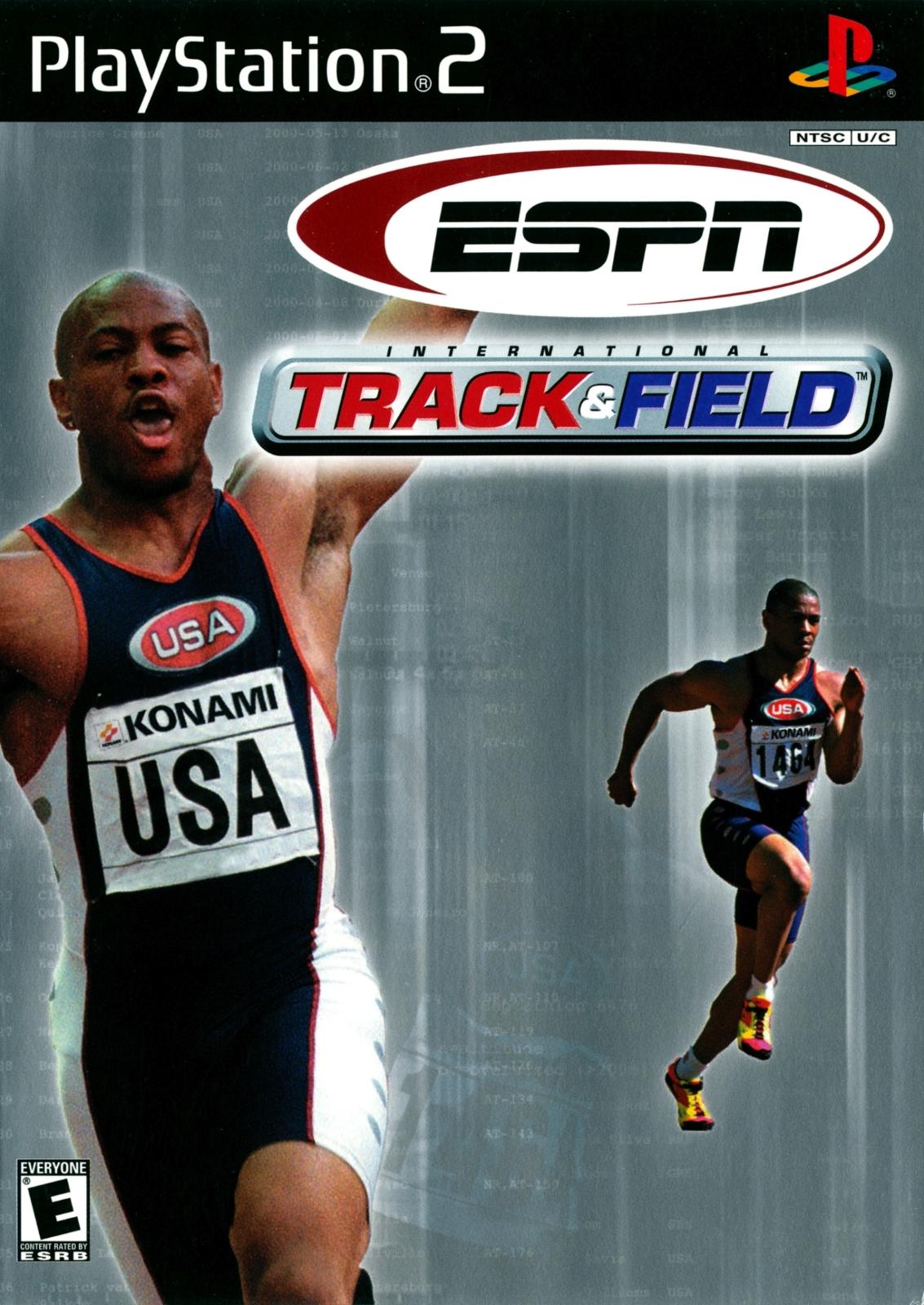 Main Image | ESPN Track and Field Playstation 2