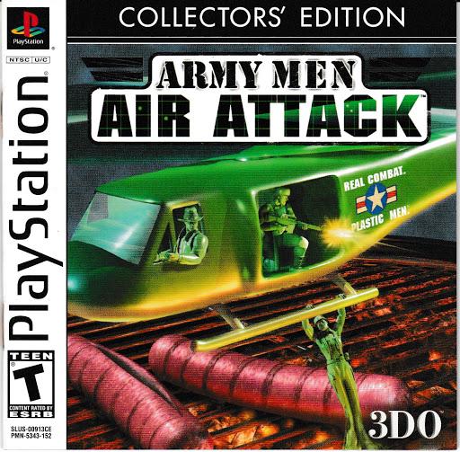 Main Image | Army Men Air Attack [Collector&#39;s Edition] Playstation