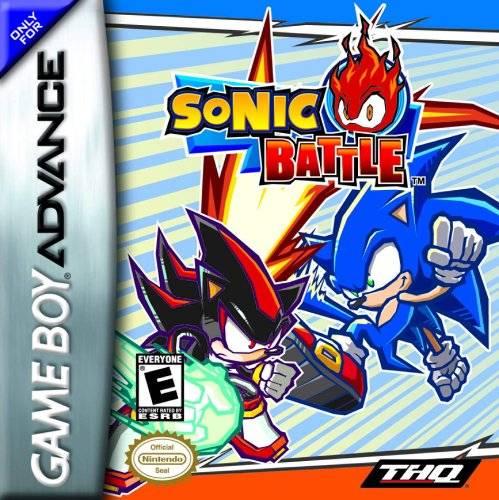 Main Image | Sonic Battle GameBoy Advance