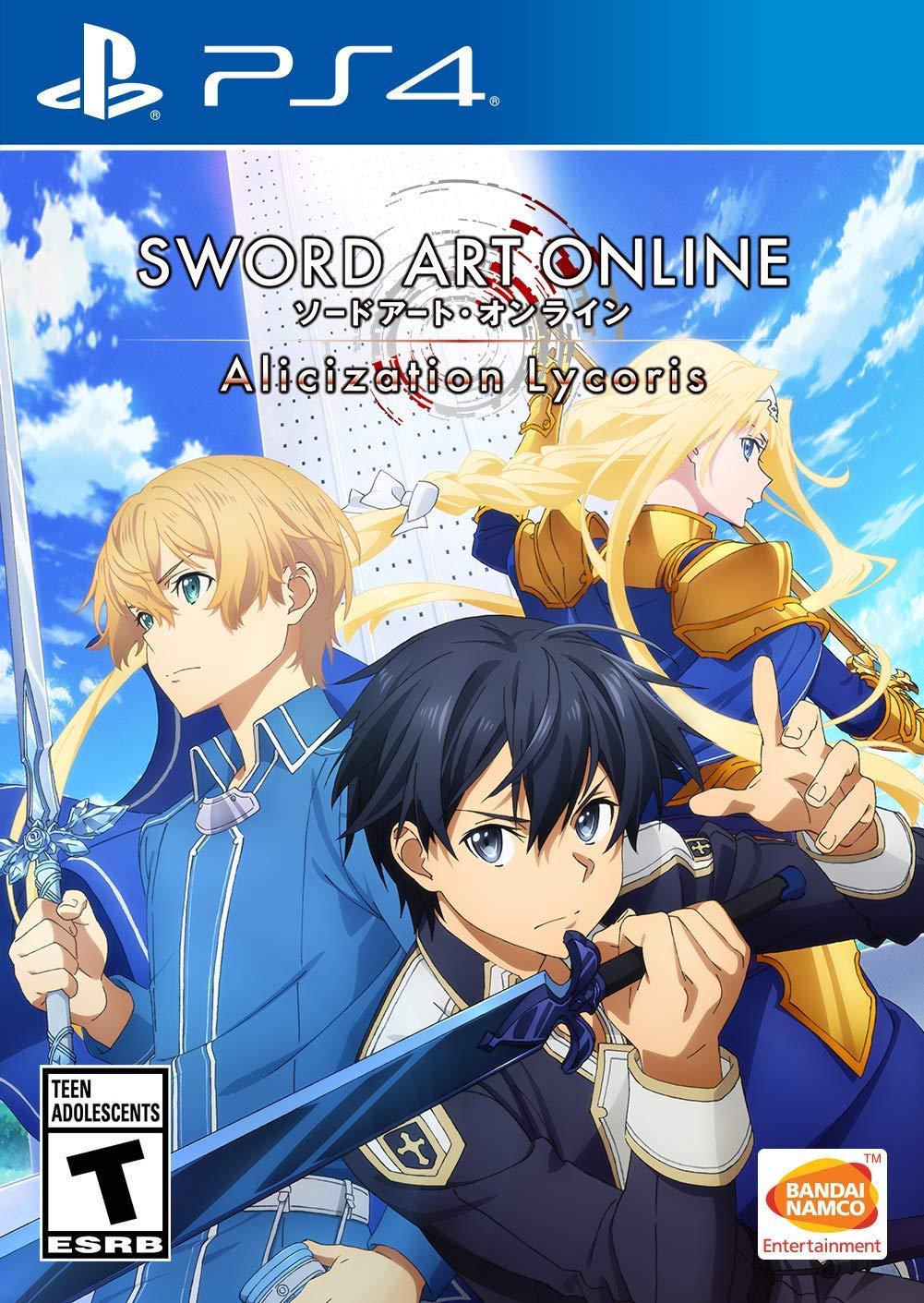 Main Image | Sword Art Online: Alicization Lycoris Playstation 4