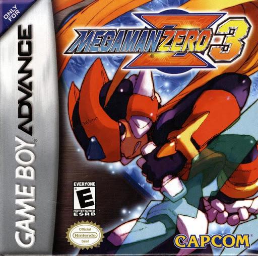 Main Image | Mega Man Zero 3 GameBoy Advance