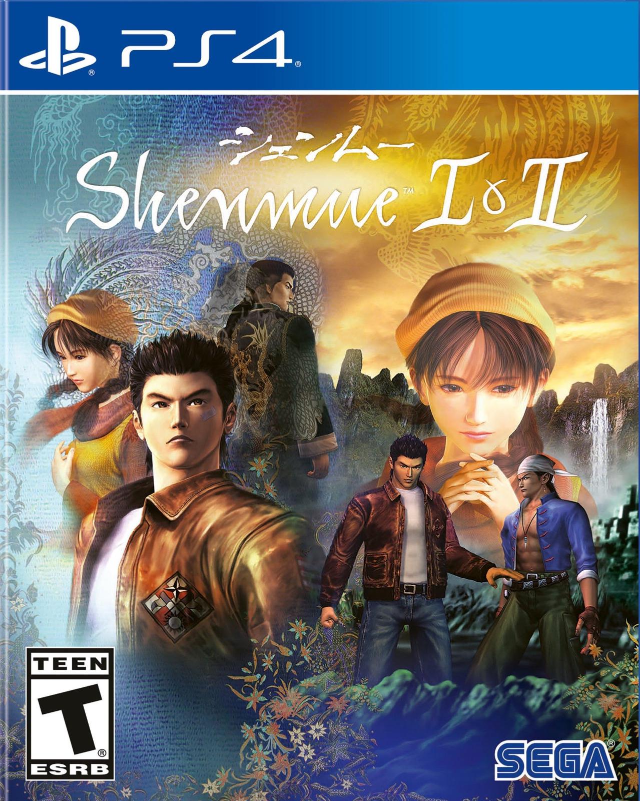 Main Image | Shenmue I &amp; II Playstation 4