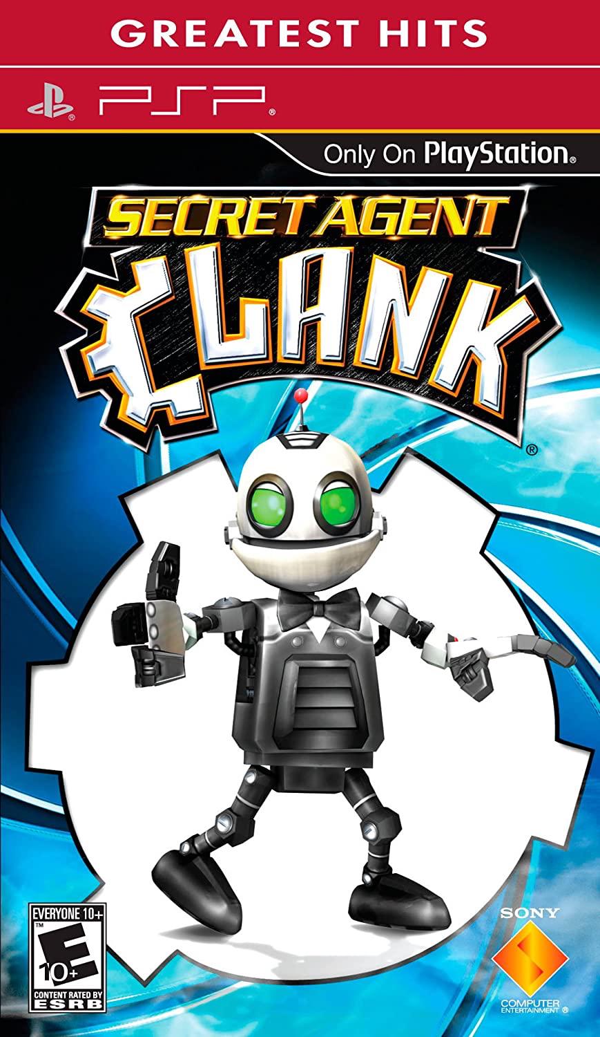 Main Image | Secret Agent Clank [Greatest Hits] PSP