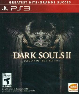 Main Image | Dark Souls II: Scholar of the First Sin [Greatest Hits] Playstation 3