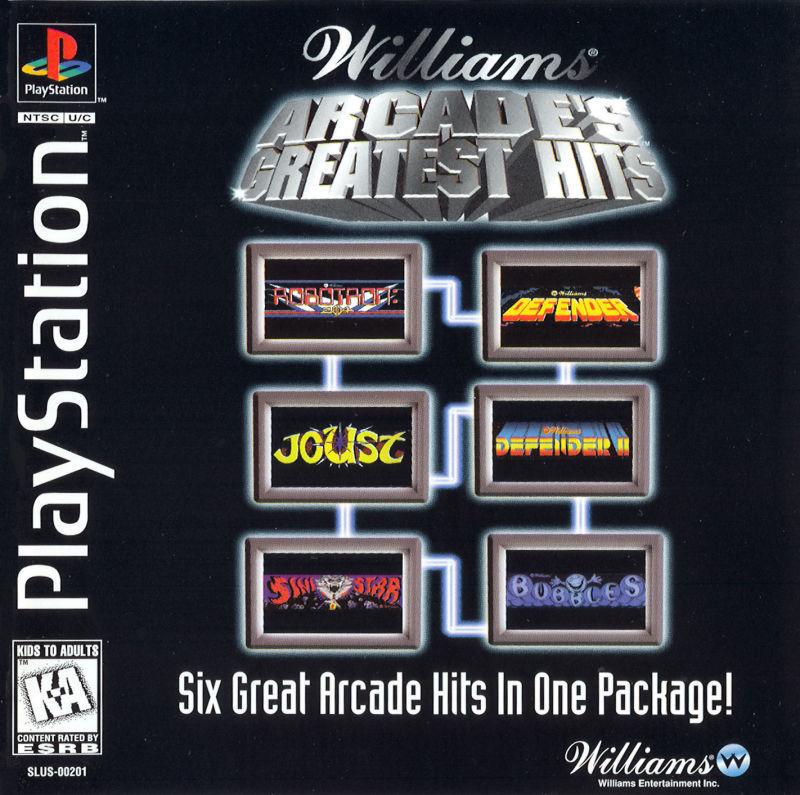 Main Image | Williams Arcade&#39;s Greatest Hits Playstation