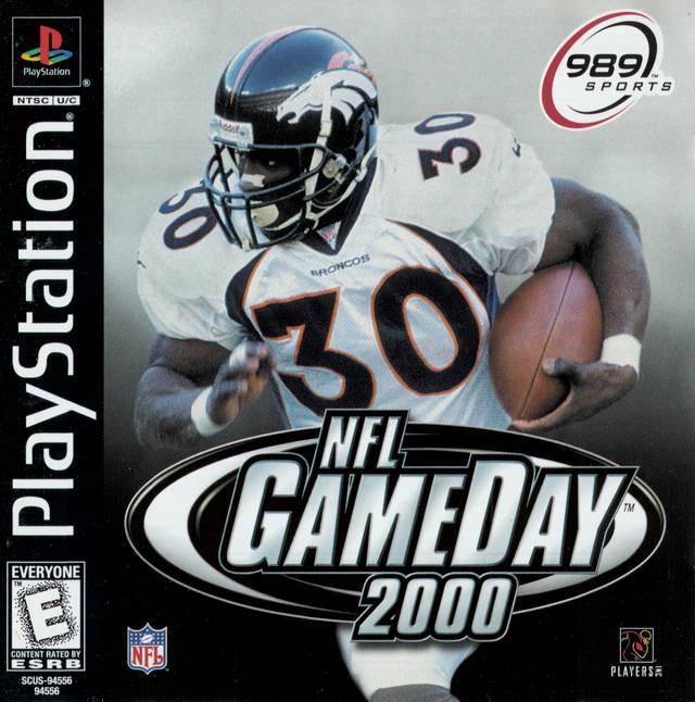 Main Image | NFL GameDay 2000 Playstation