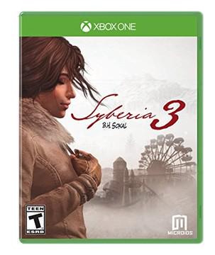 Main Image | Syberia 3 Xbox One