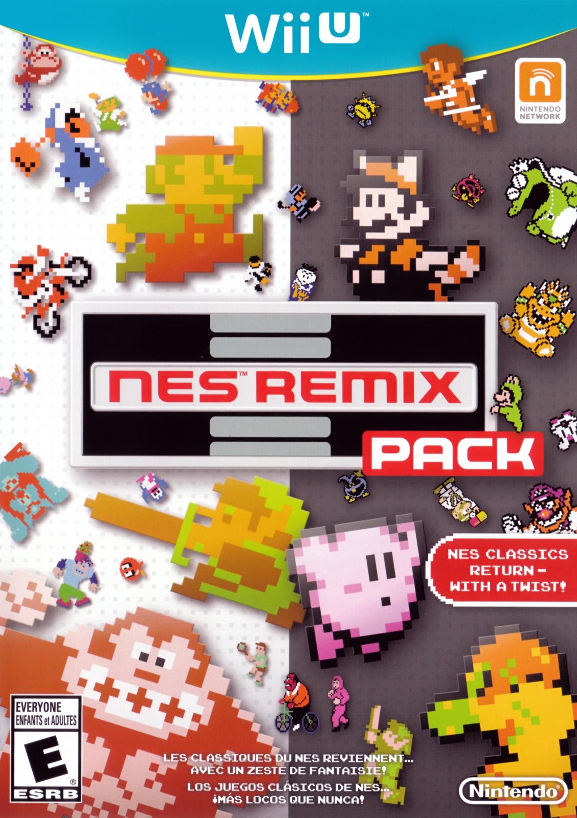 Main Image | NES Remix Pack Wii U