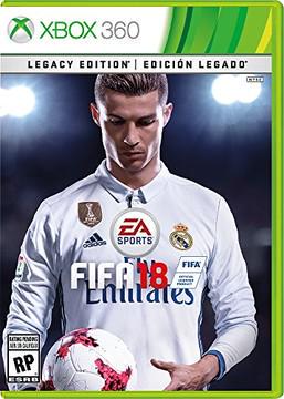 Main Image | FIFA 18 Xbox 360