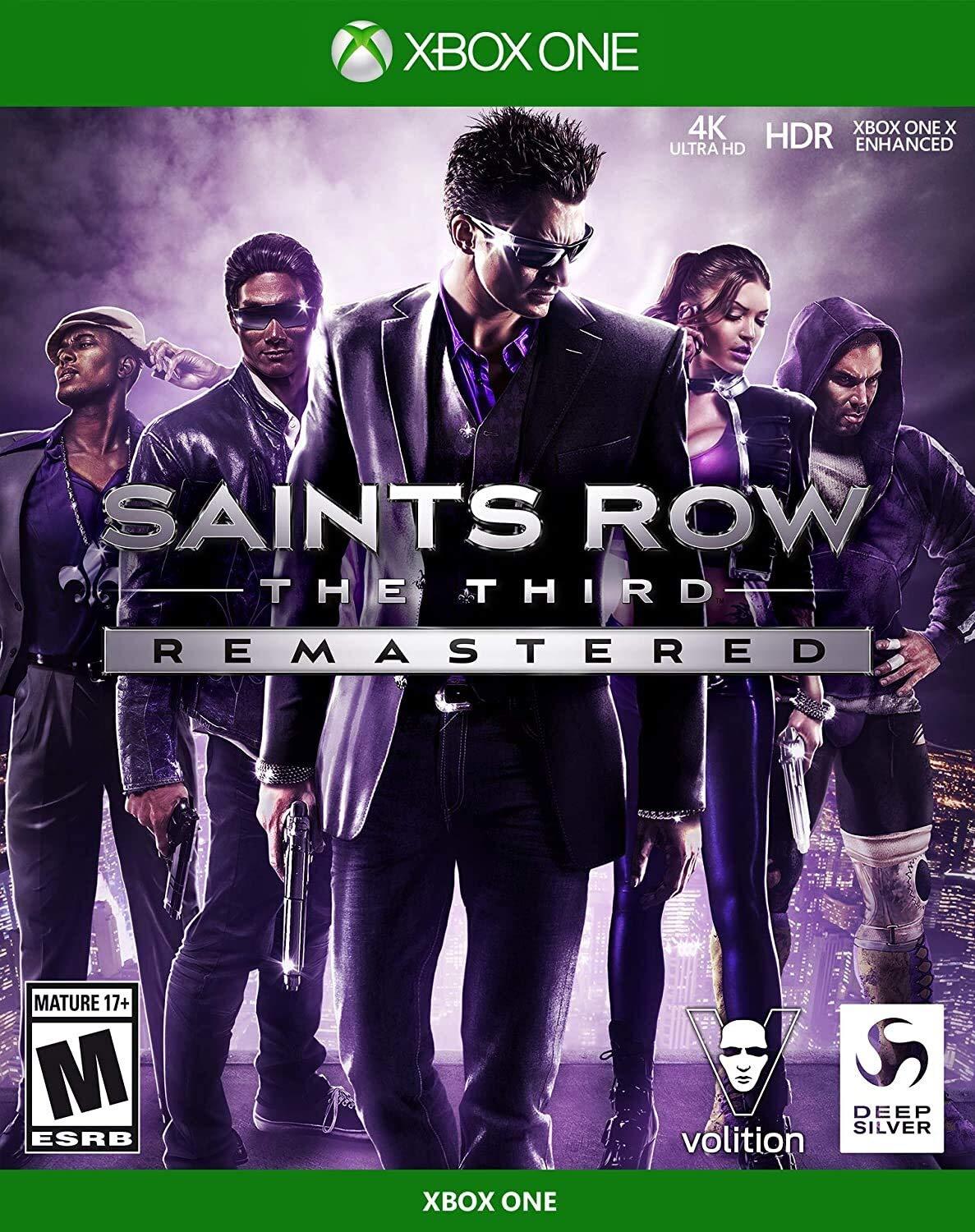 Main Image | Saints Row: The Third [Remastered] Xbox One