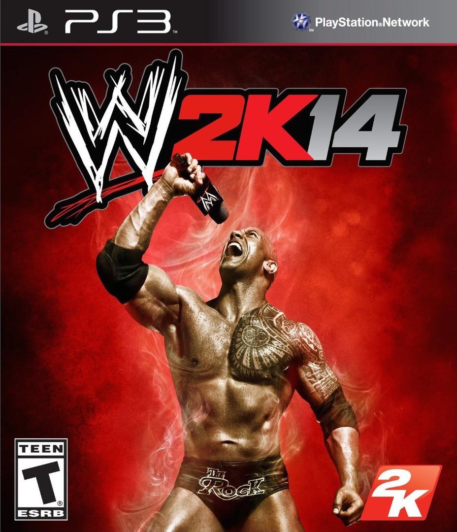 Main Image | WWE 2K14 Playstation 3