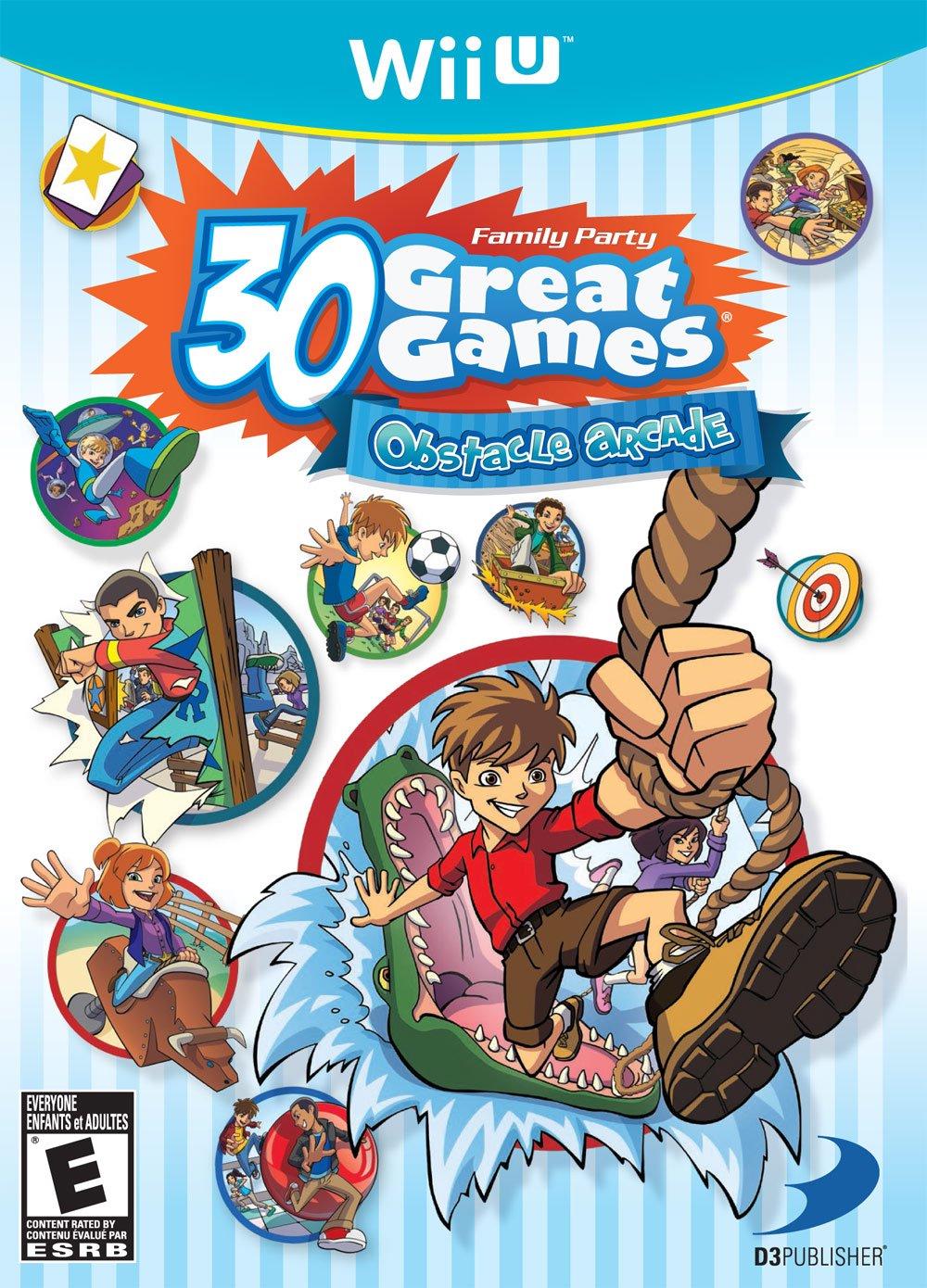 Main Image | Family Party: 30 Great Games Obstacle Arcade Wii U