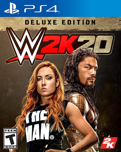 Main Image | WWE 2K20 [Deluxe Edition] Playstation 4