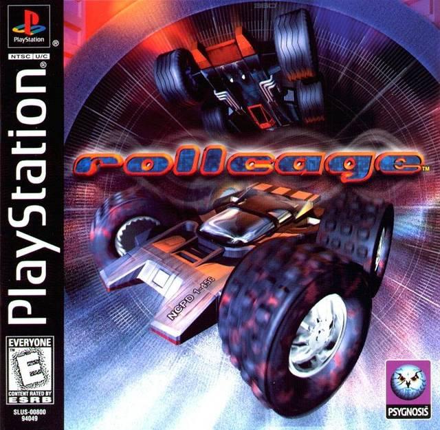 Main Image | Rollcage Playstation