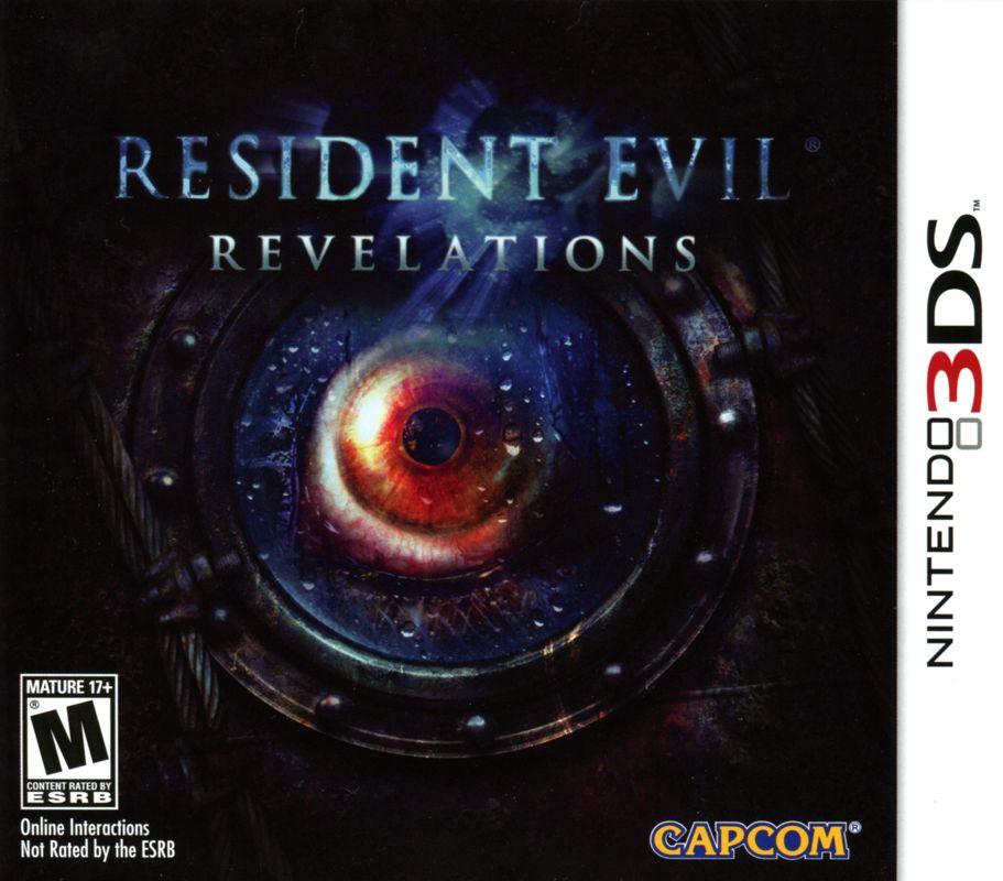 Main Image | Resident Evil Revelations Nintendo 3DS