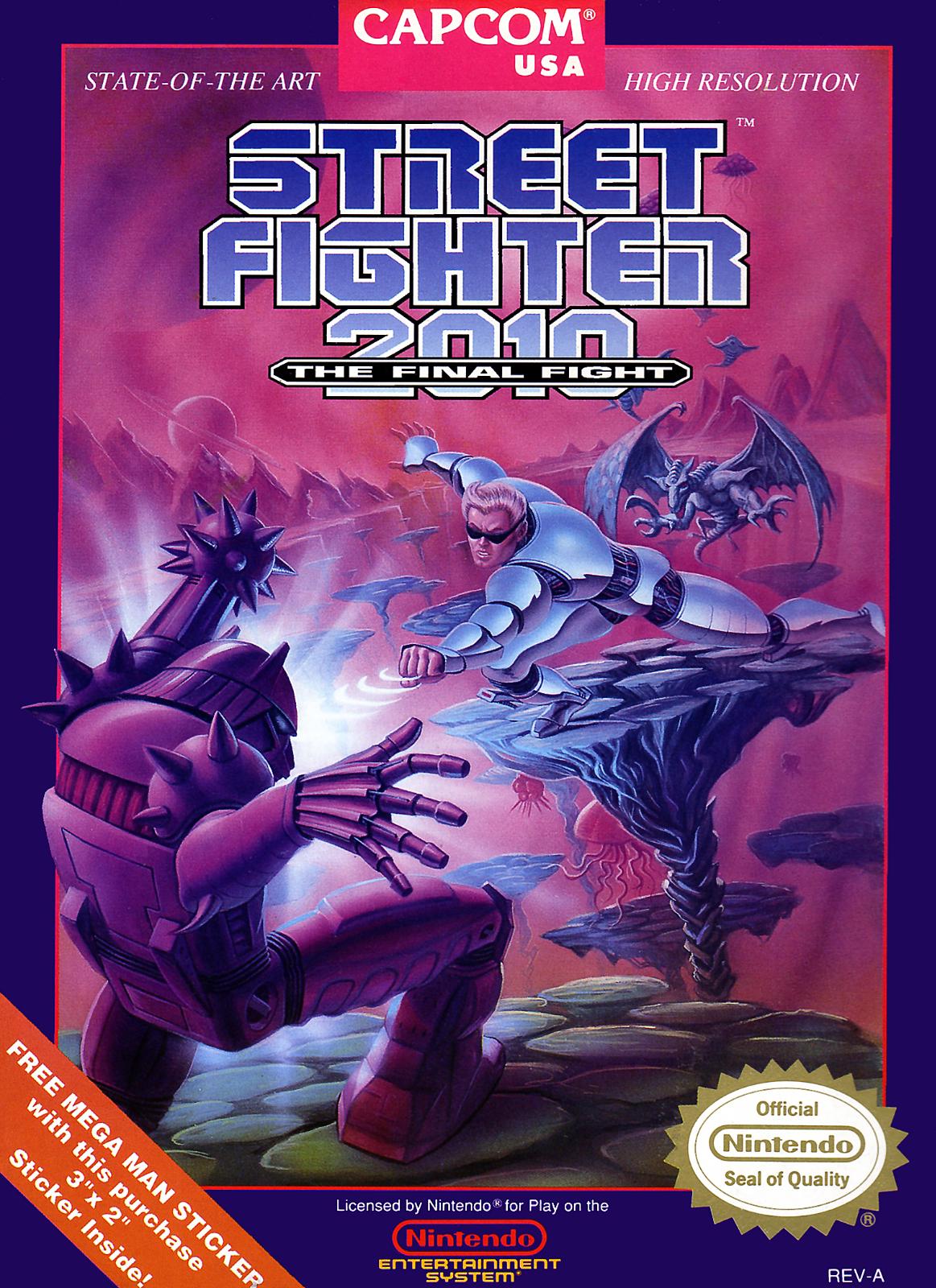 Main Image | Street Fighter 2010 the Final Fight NES