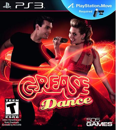 Main Image | Grease Dance Playstation 3