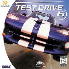 Main Image | Test Drive 6 Sega Dreamcast