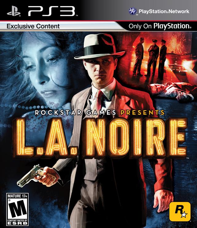 Main Image | L.A. Noire Playstation 3