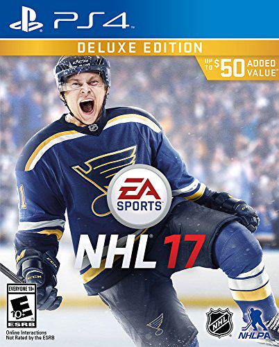 Main Image | NHL 17 Deluxe Edition Playstation 4