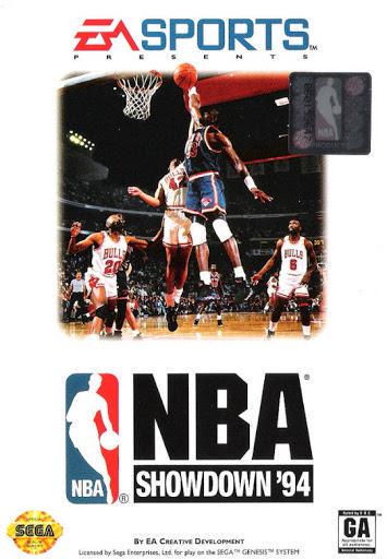 Main Image | NBA Showdown 94 Sega Genesis