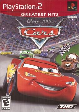 Main Image | Cars [Greatest Hits] Playstation 2