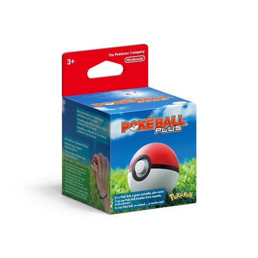 Main Image | Poke Ball Plus Nintendo Switch