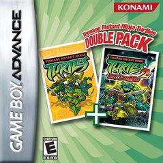 Main Image | Teenage Mutant Ninja Turtles Double Pack GameBoy Advance