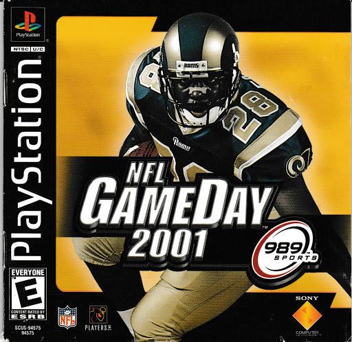 Main Image | NFL GameDay 2001 Playstation